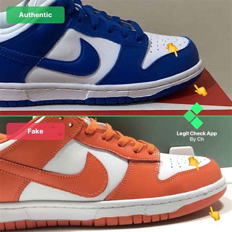 how to spot a fake nike dunk|fake nike dunks for sale.